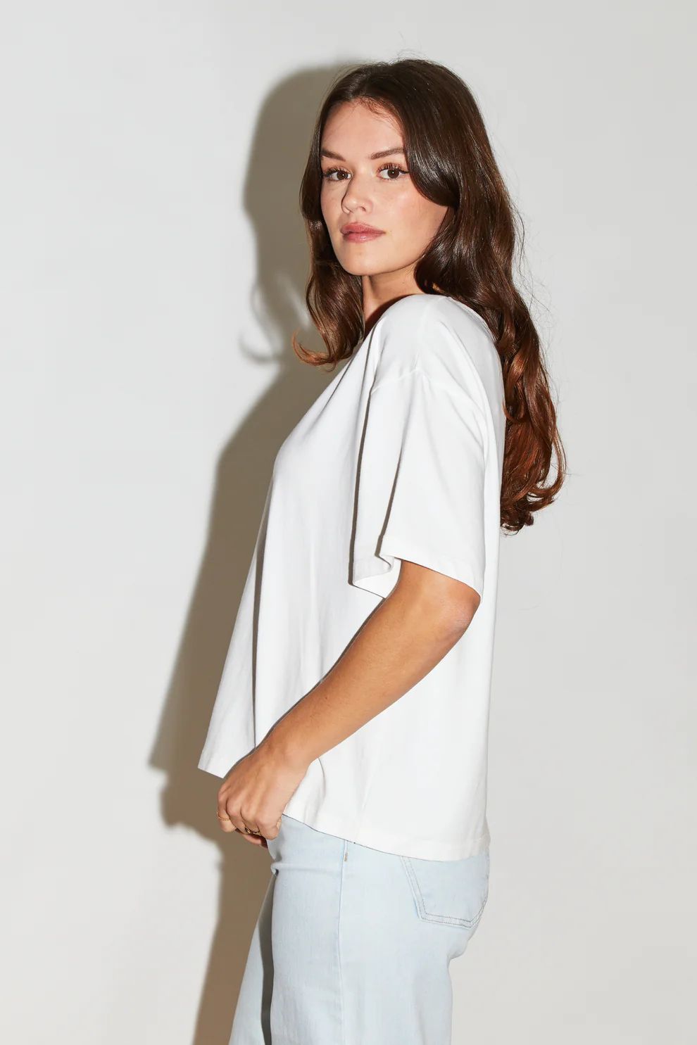 Zoe Tee | Offwhite