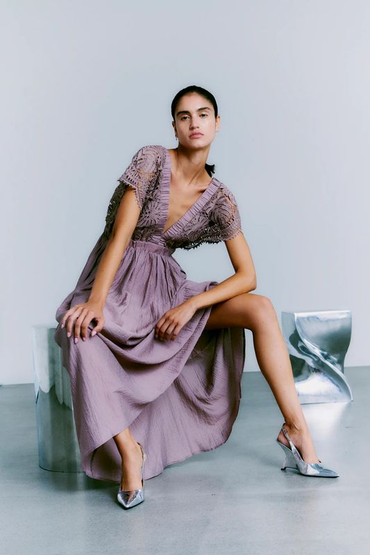 Cole Dress | Fawn