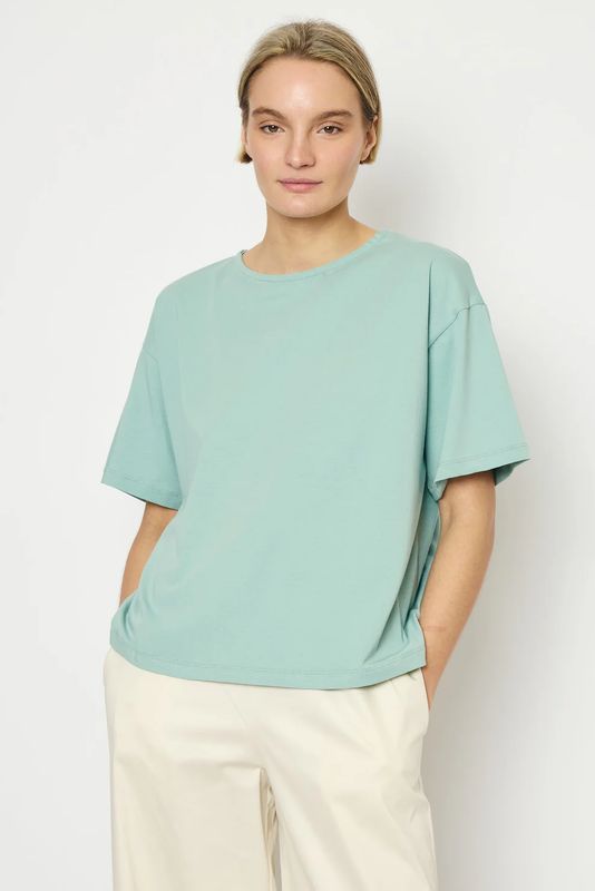 Zoe Tee | Retro Blue