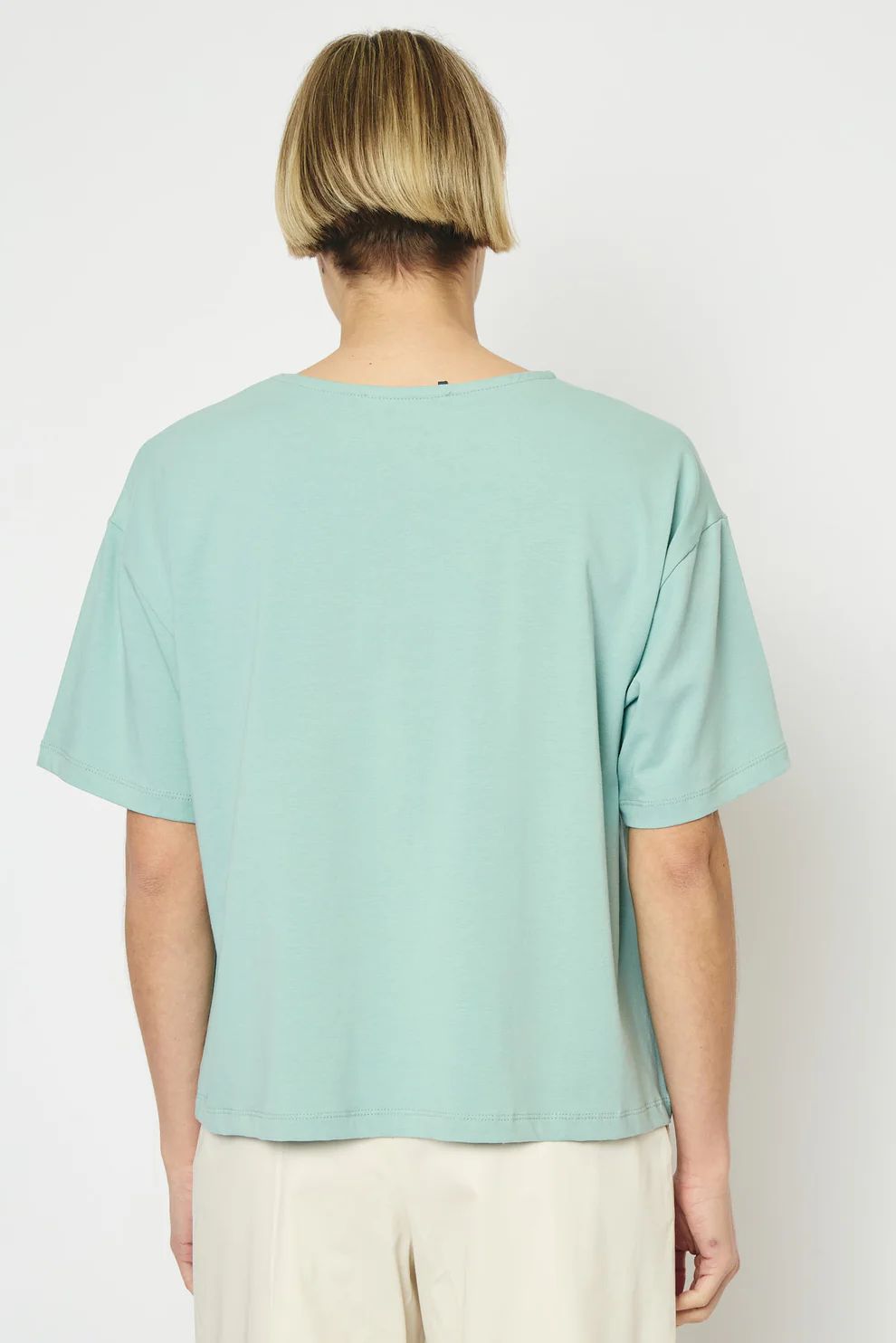 Zoe Tee | Retro Blue