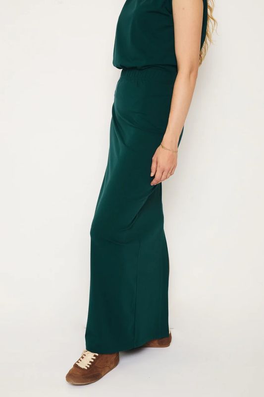 Leah Skirt | Forest Green