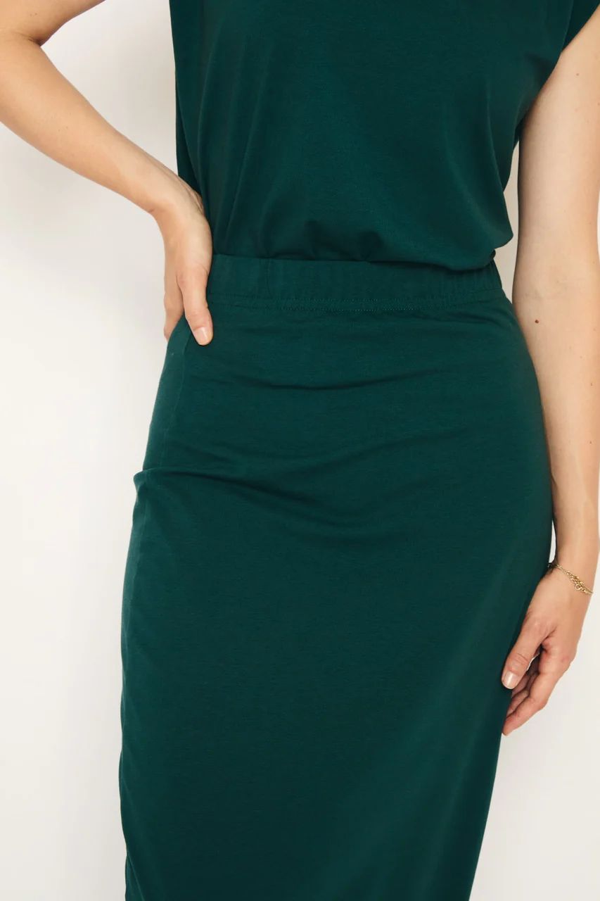 Leah Skirt | Forest Green