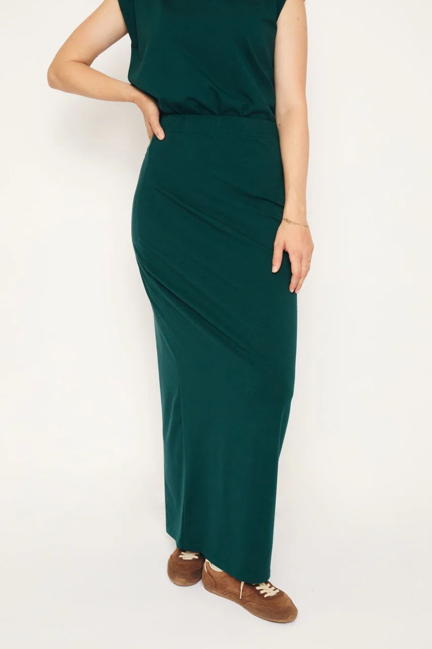 Leah Skirt | Forest Green