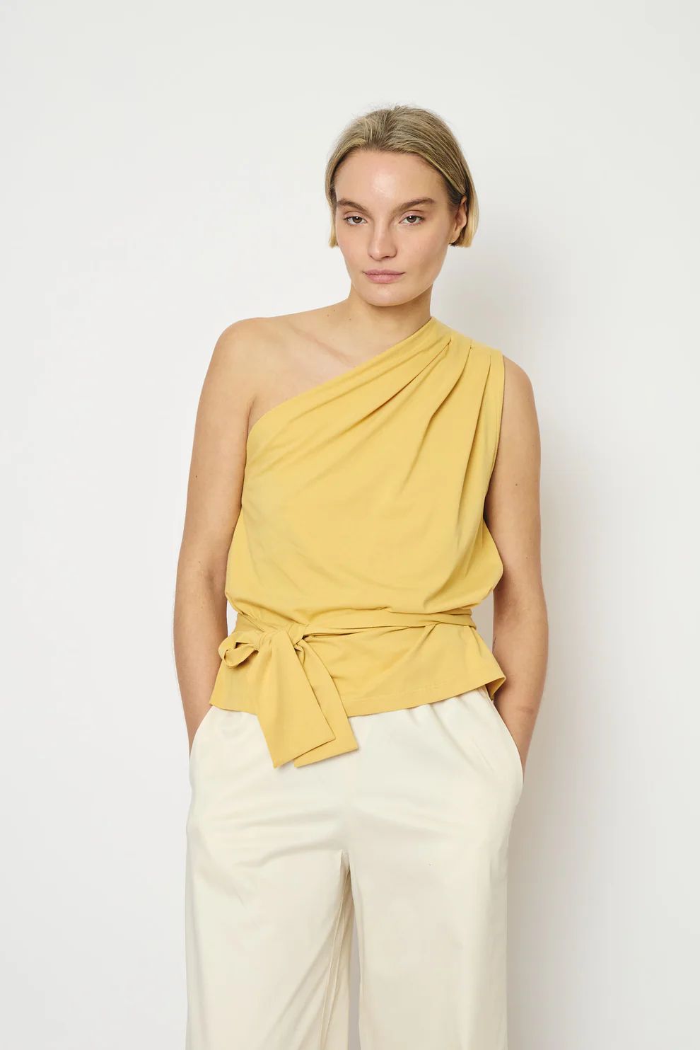Una One Shoulder Top