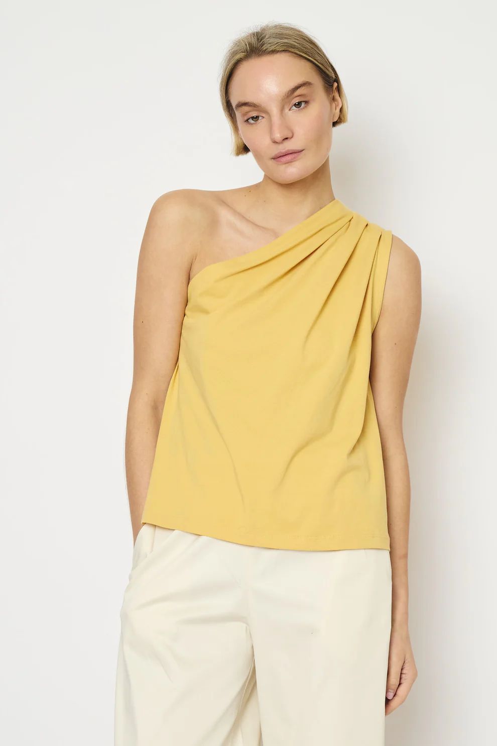 Una One Shoulder Top