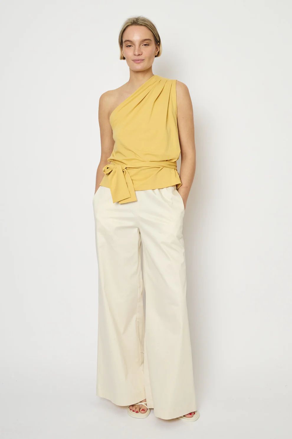 Una One Shoulder Top