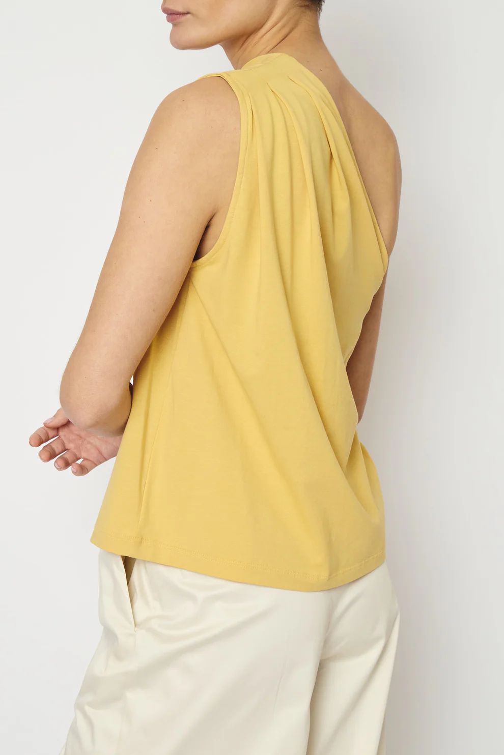 Una One Shoulder Top