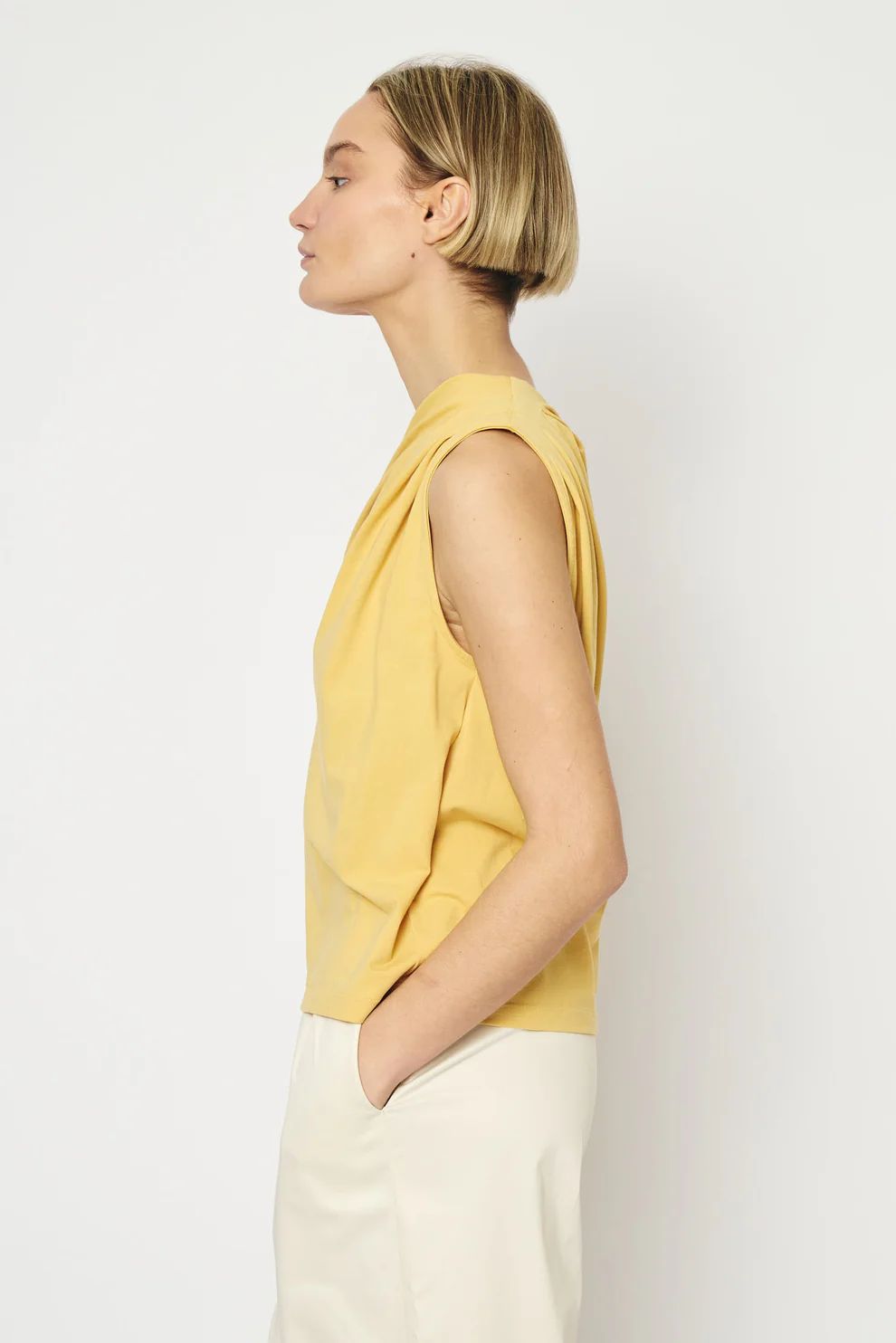 Una One Shoulder Top