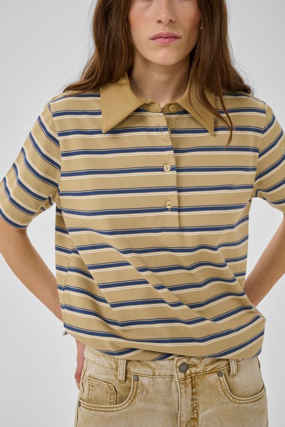 Asla Polo Tee, Size: XS