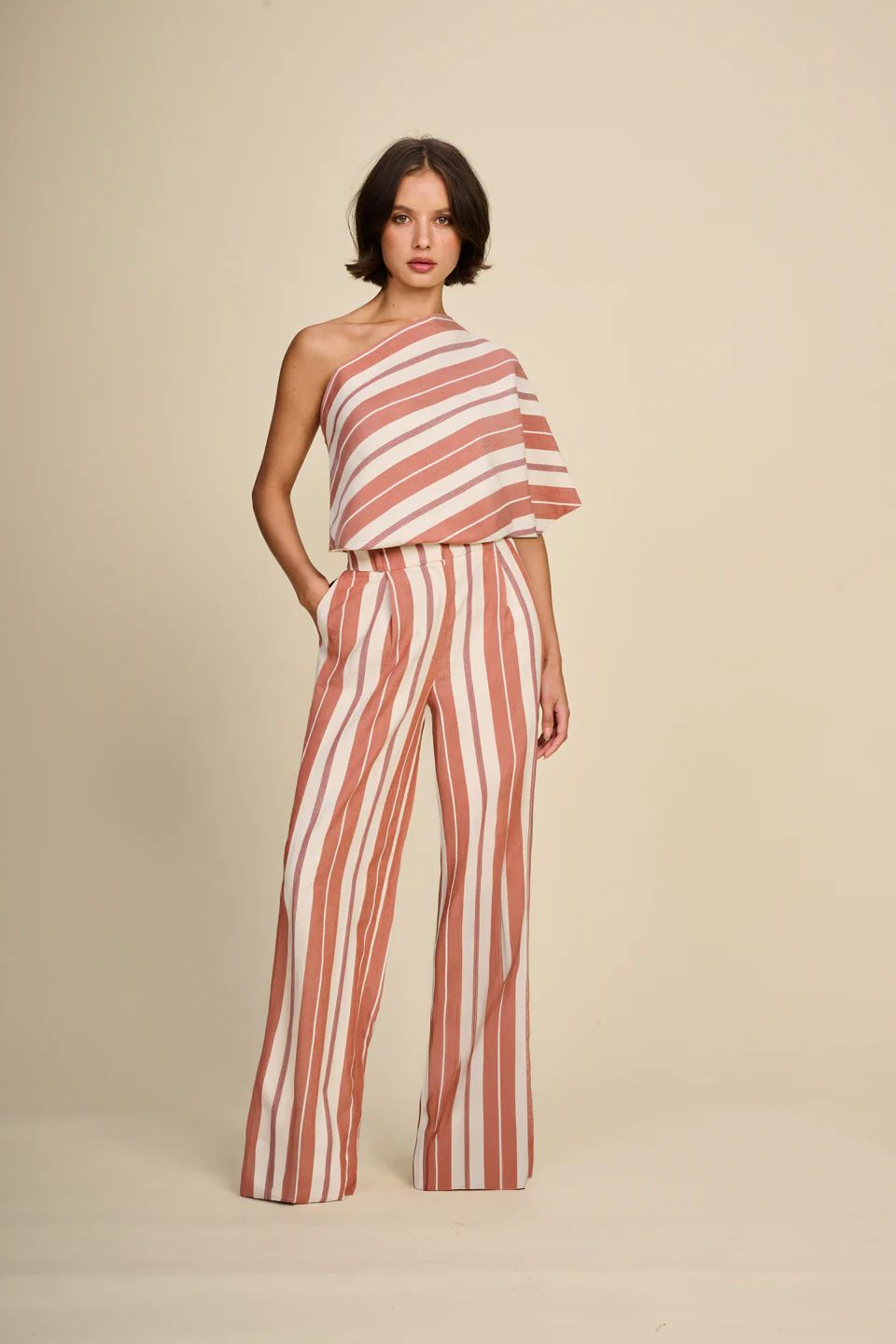 Rule 70 One-Shoulder, Size: 34