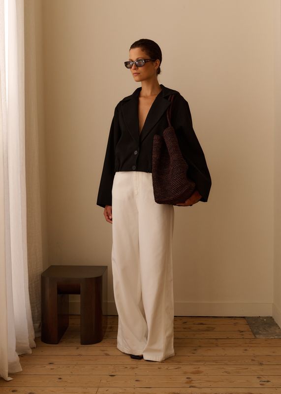 Veya'CL Blazer Top