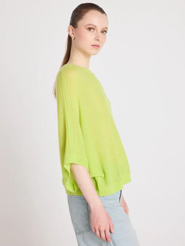 Benedicta Cashmere Top