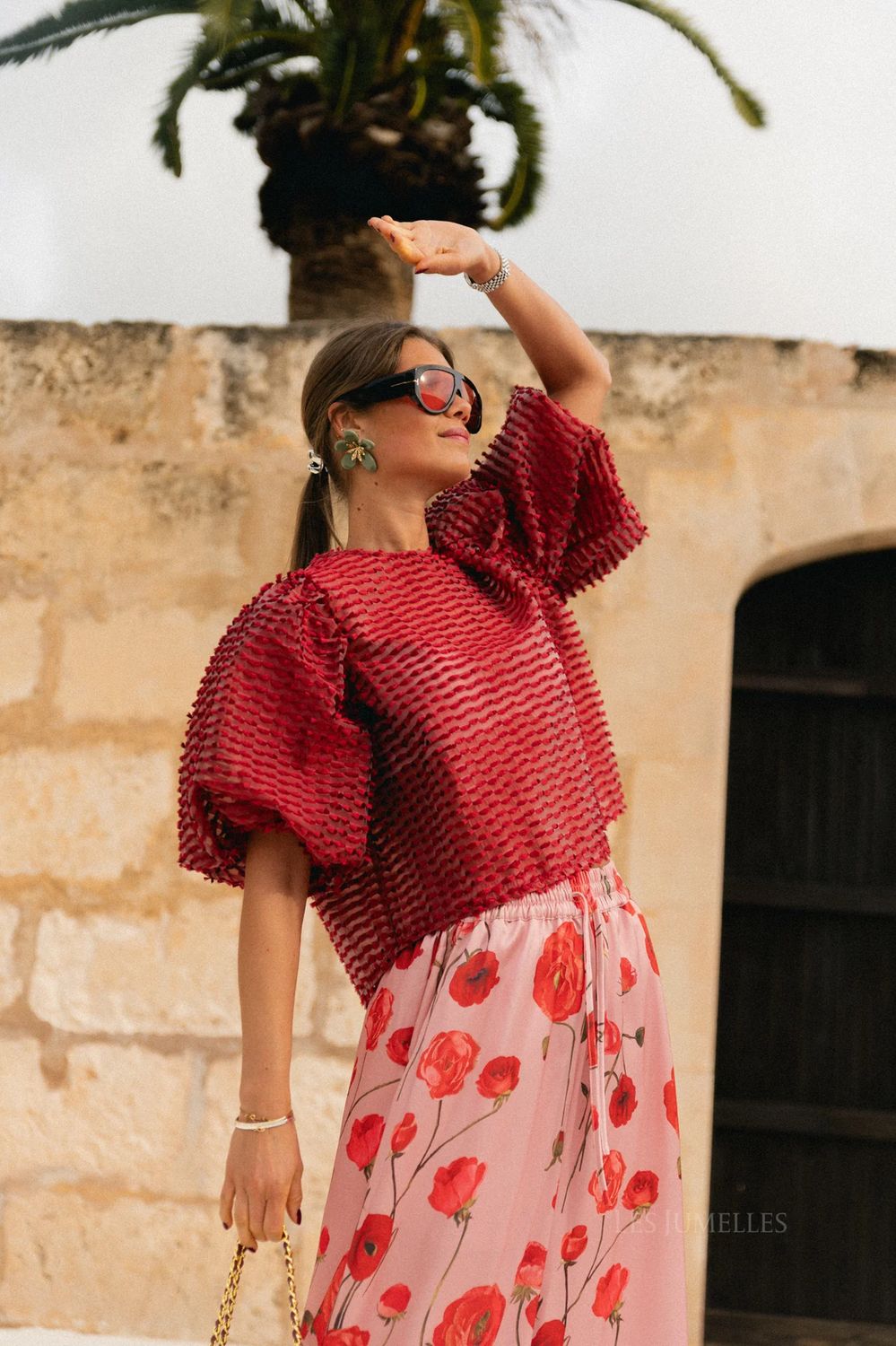 Charlotte Blouse | Mauvewood