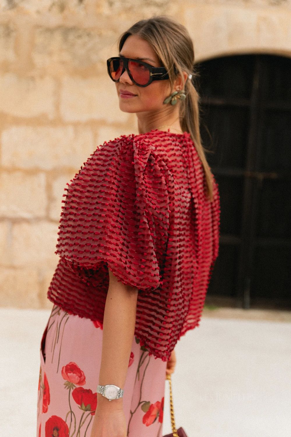 Charlotte Blouse | Mauvewood