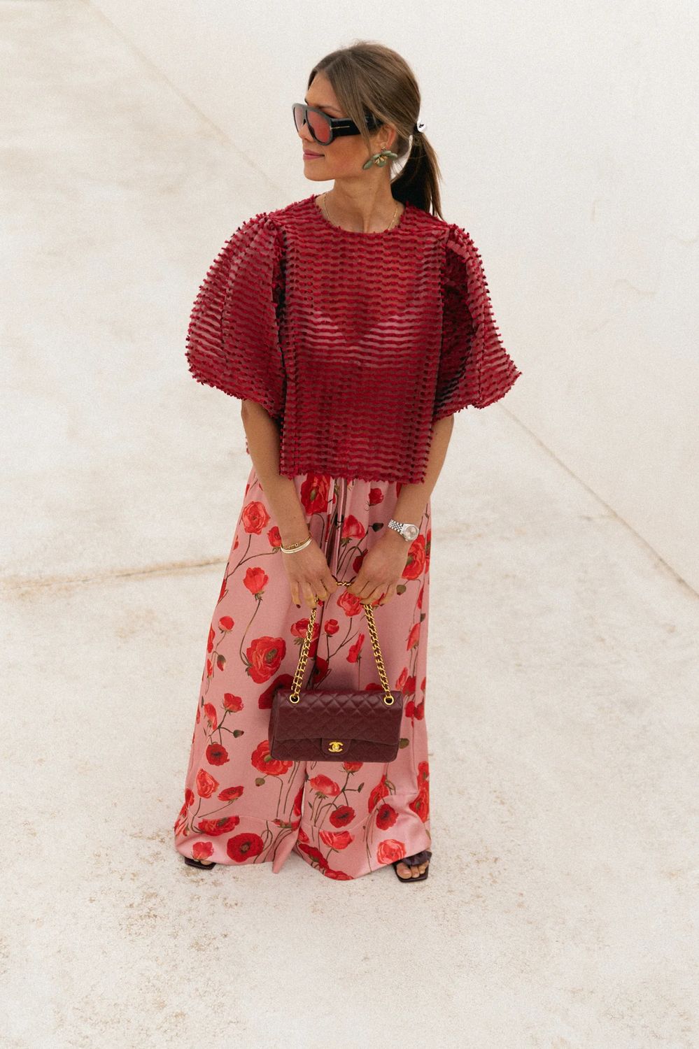 Charlotte Blouse | Mauvewood