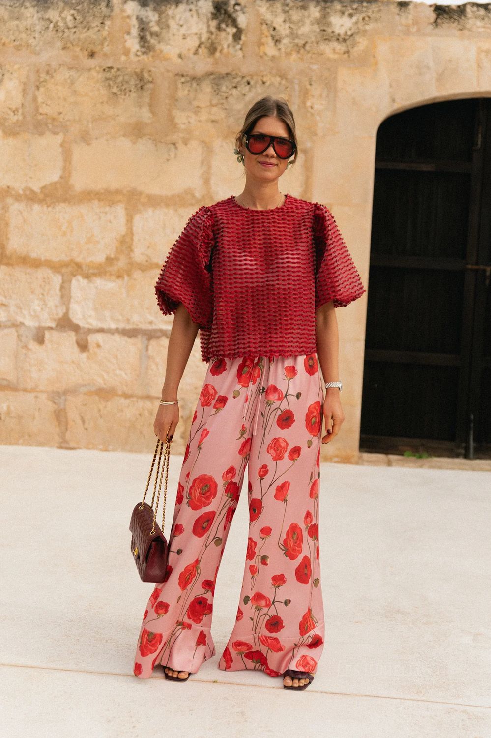 Avril Pants Rose, Size: ONESIZE