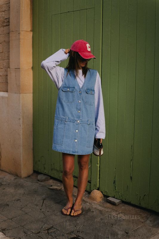 Manon Denim Dress
