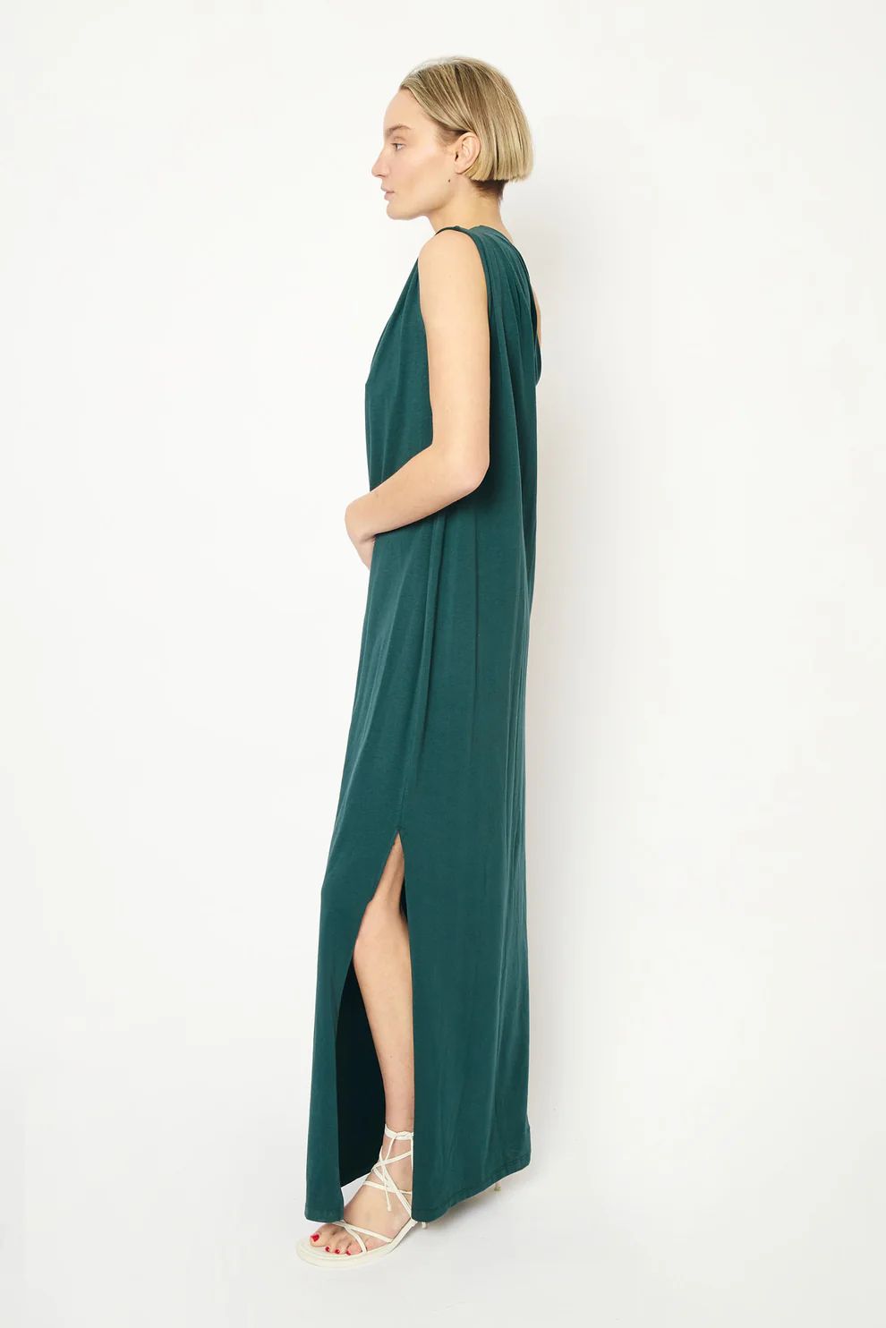 Due Dress | Forest Green