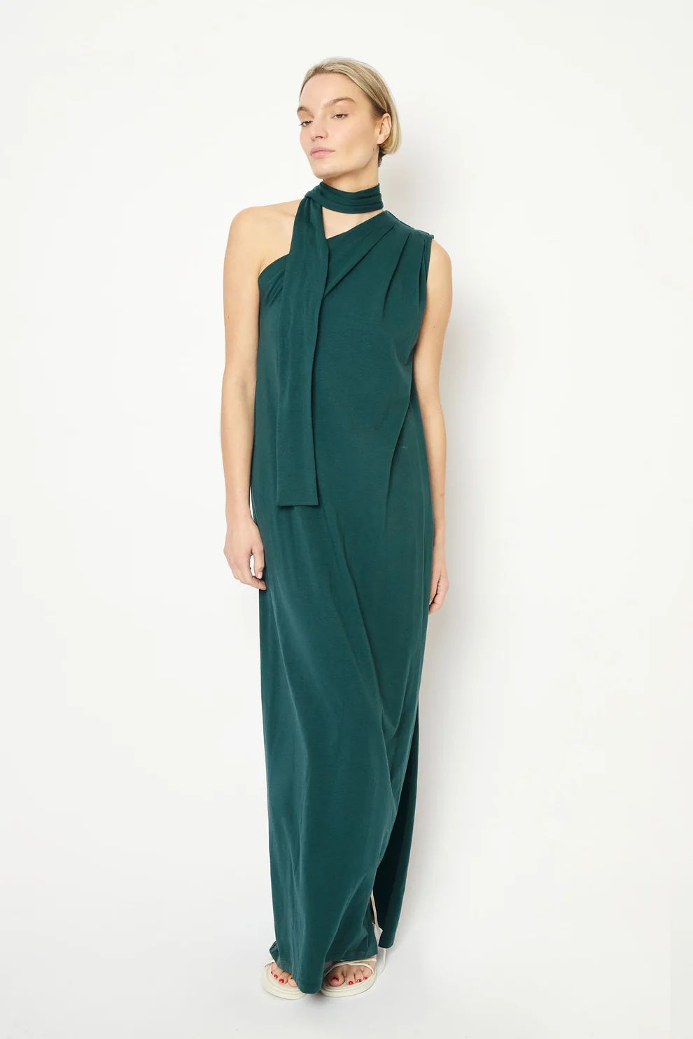 Due Dress | Forest Green