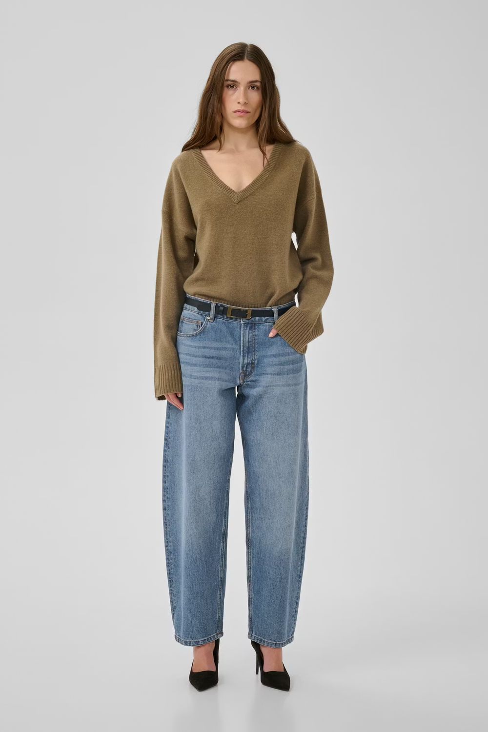 Baloo Barrel Jeans, Size: 25