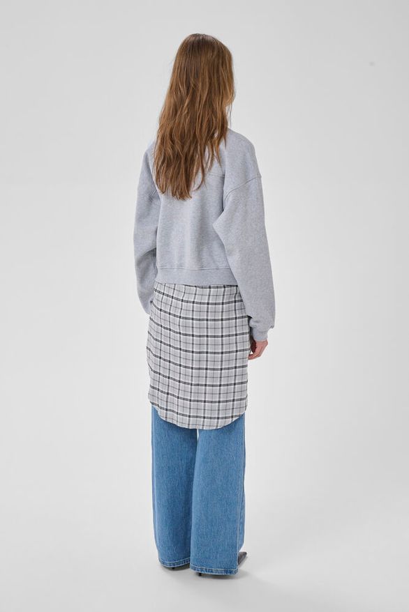 MetaMW Short Sweater