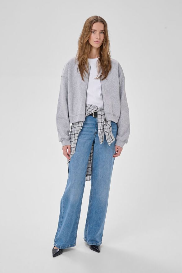 MetaMW Short Sweater