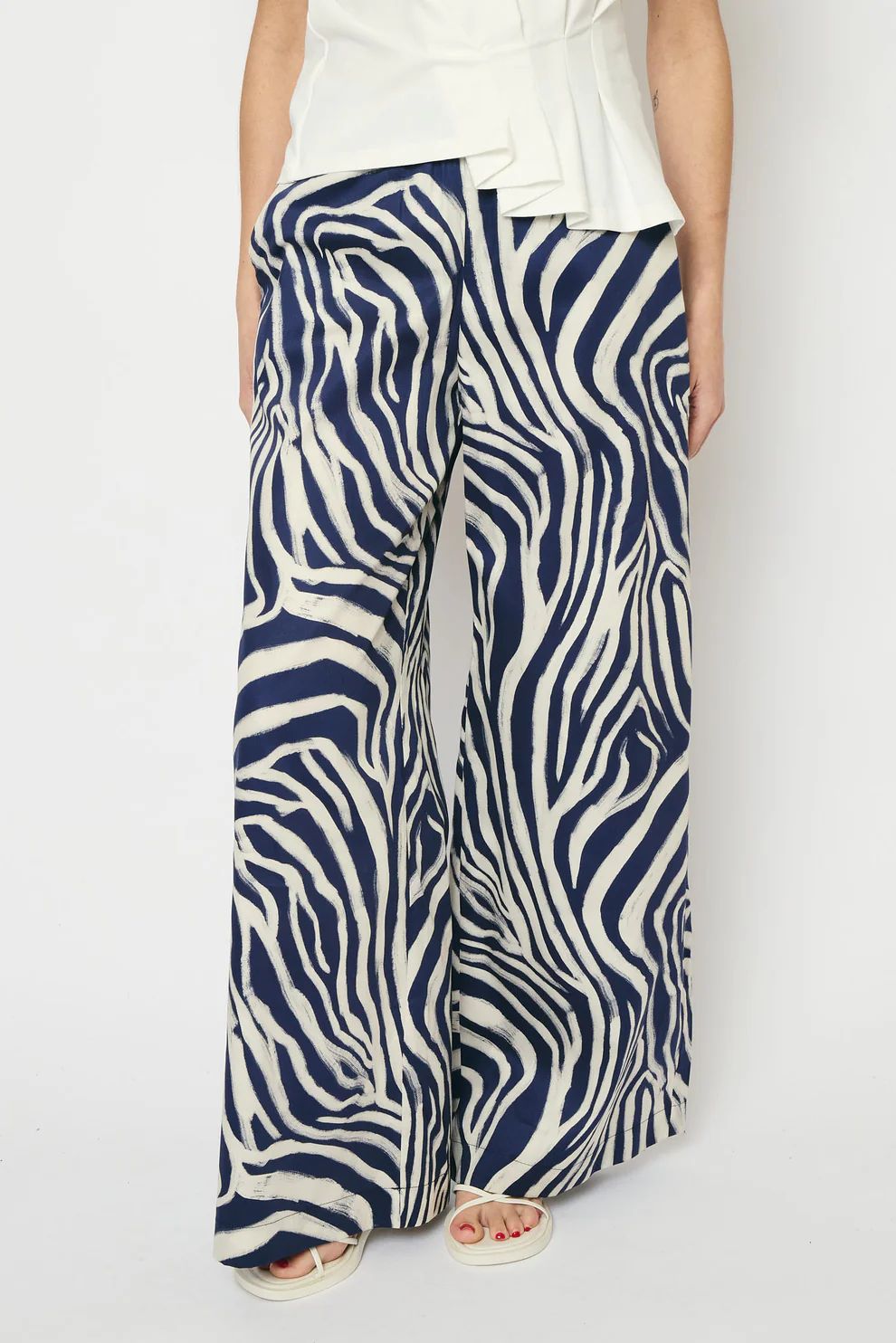 Tina Zebra Pants