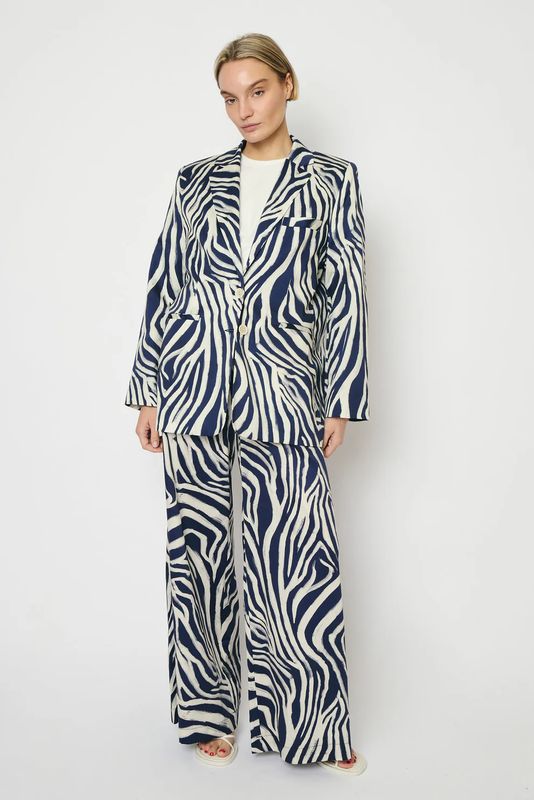 Tina Zebra Pants