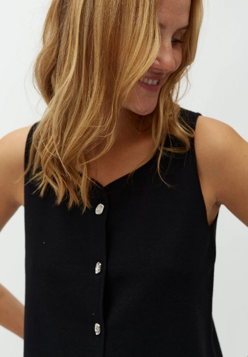 Hearttie-M Knit Top