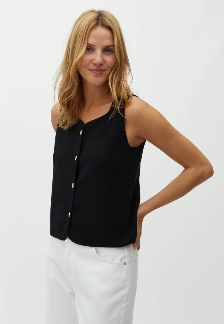 Hearttie-M Knit Top