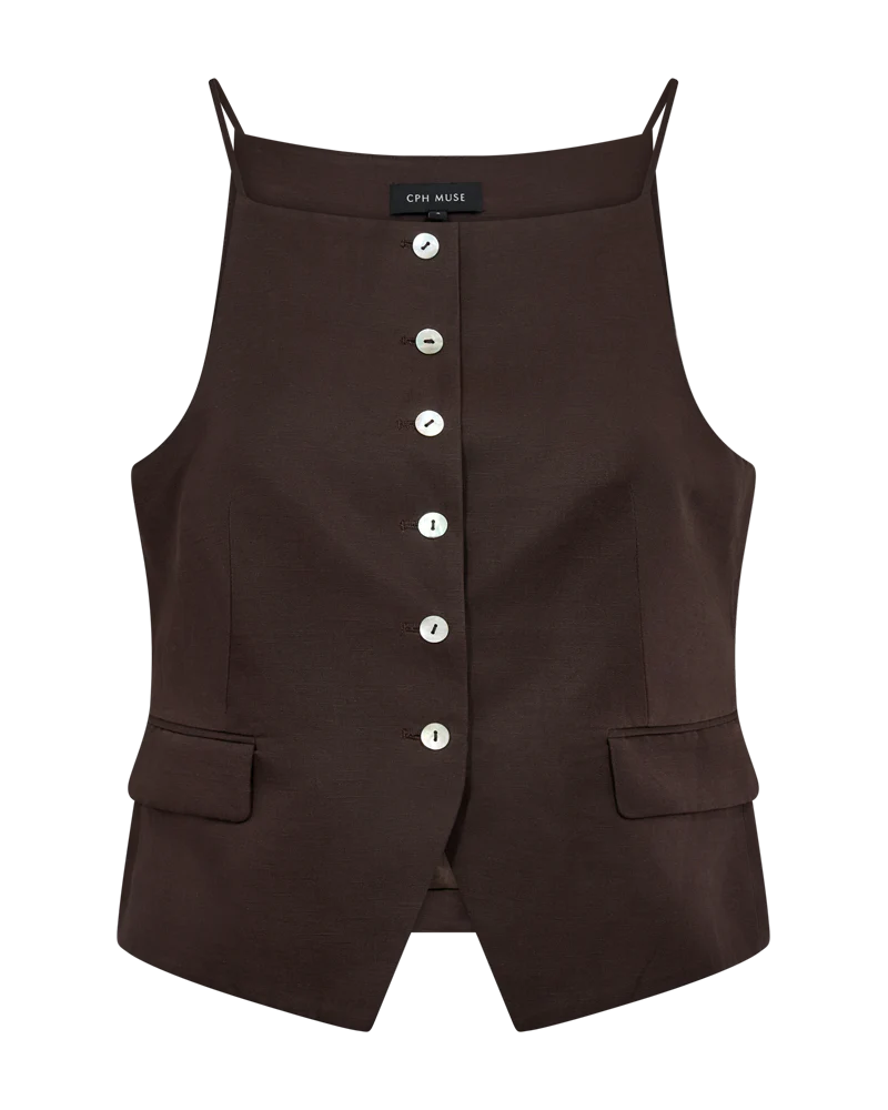 Colleen Waistcoat Top