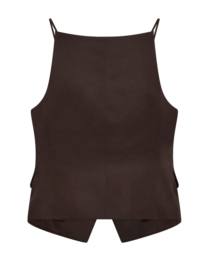 Colleen Waistcoat Top