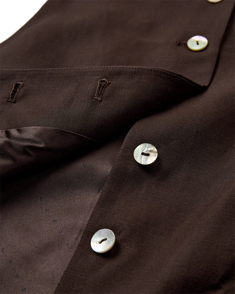 Colleen Waistcoat Top