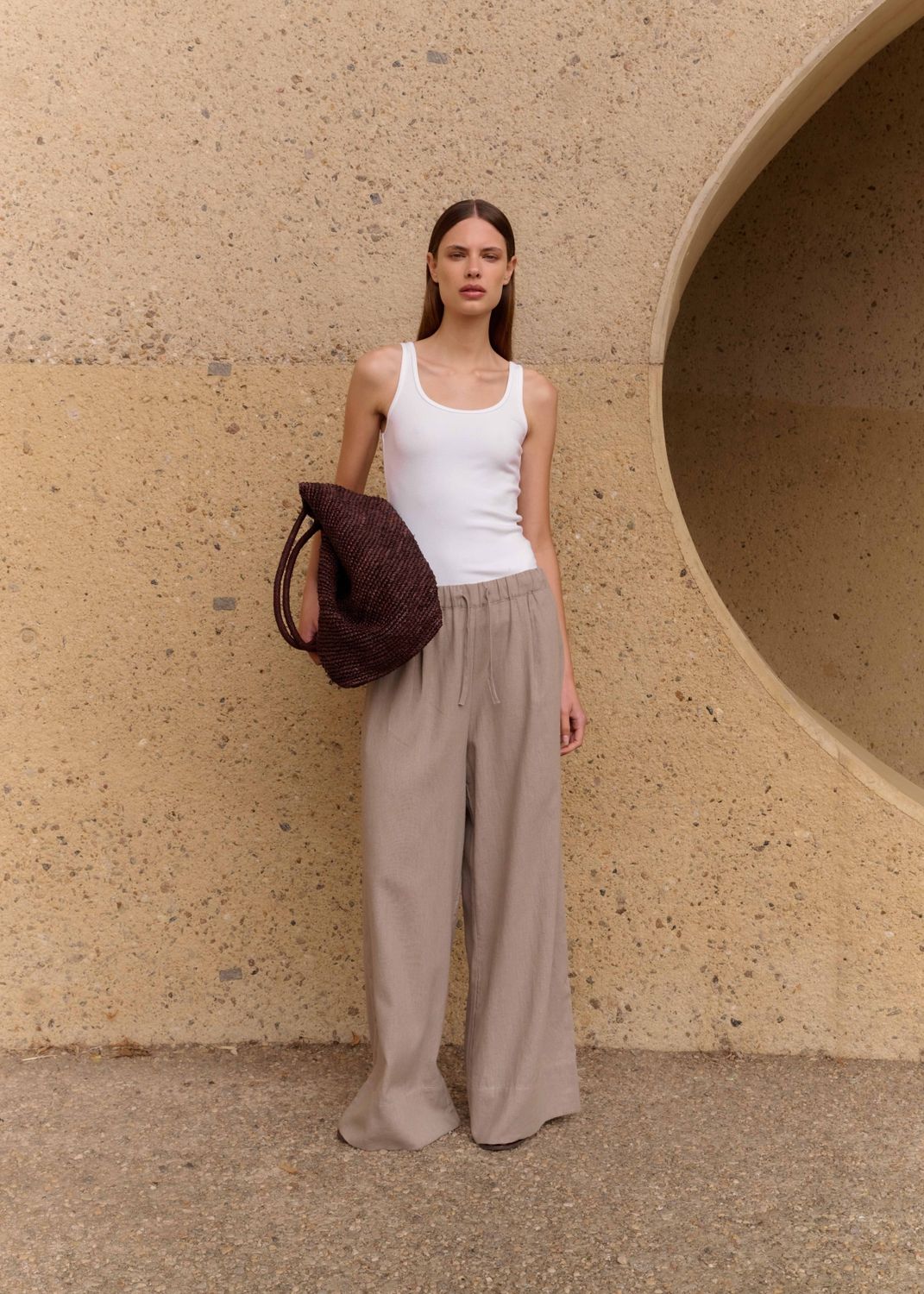 Zadar'CL Pants Taupe