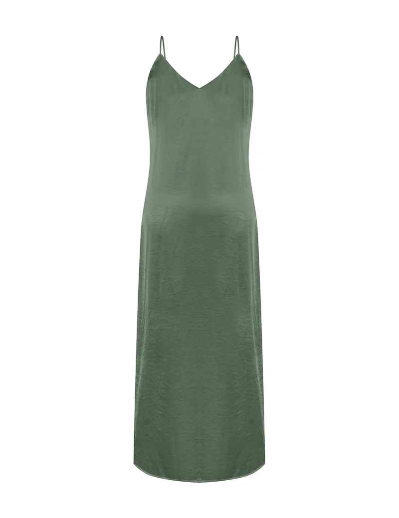 Leslee-M Dress | Satin
