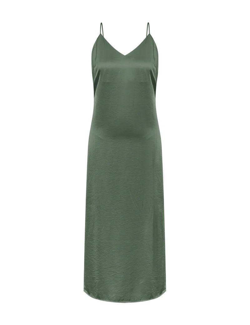 Leslee-M Dress | Satin