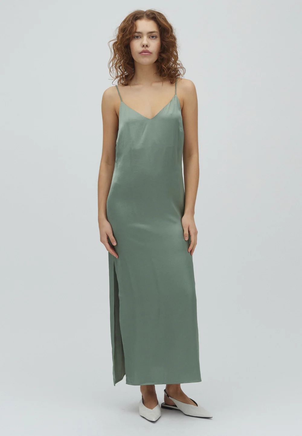 Leslee-M Dress | Satin