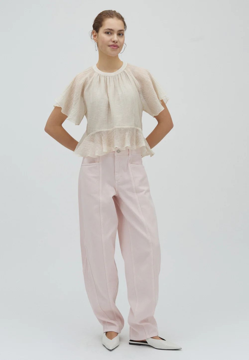 Almira-M Jeans | Pink