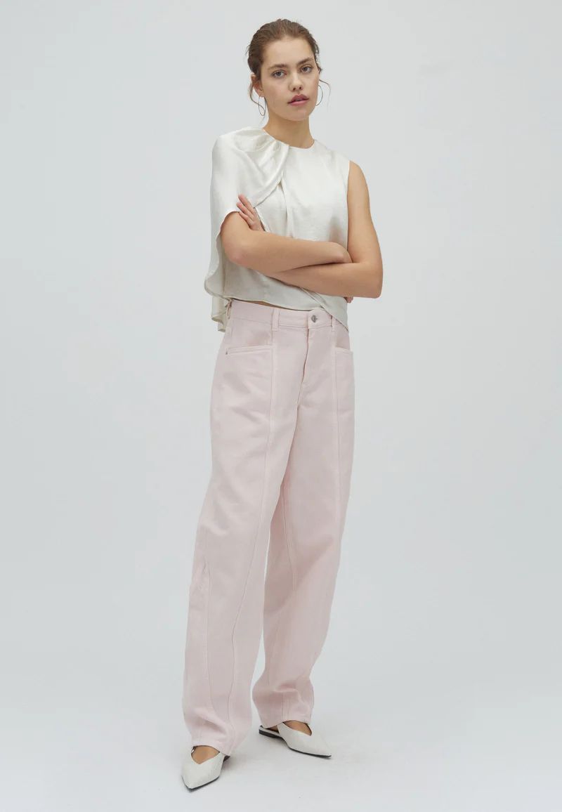 Almira-M Jeans | Pink