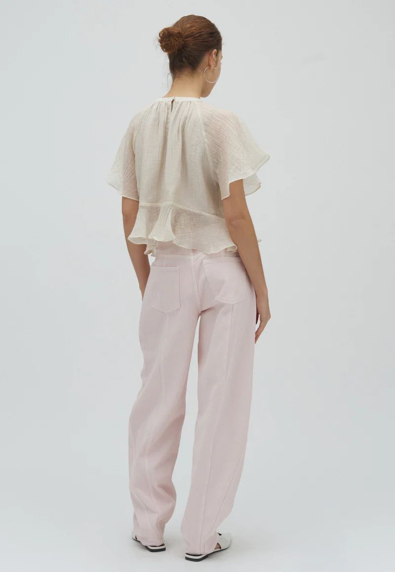 Almira-M Jeans | Pink