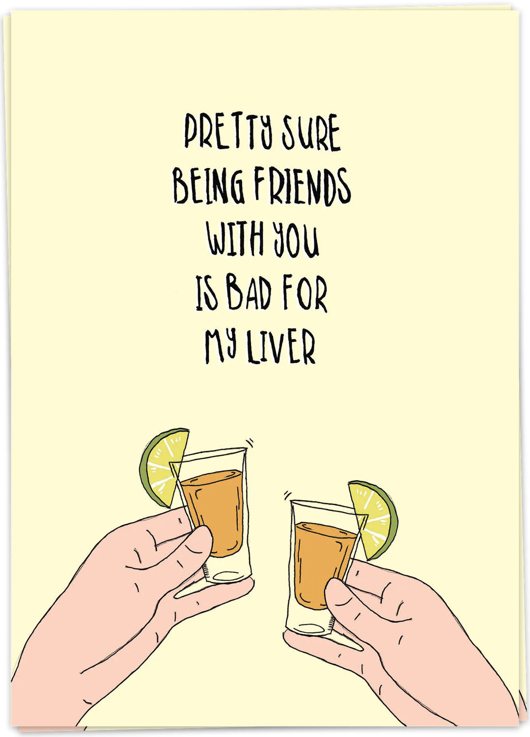 Bad Liver Card