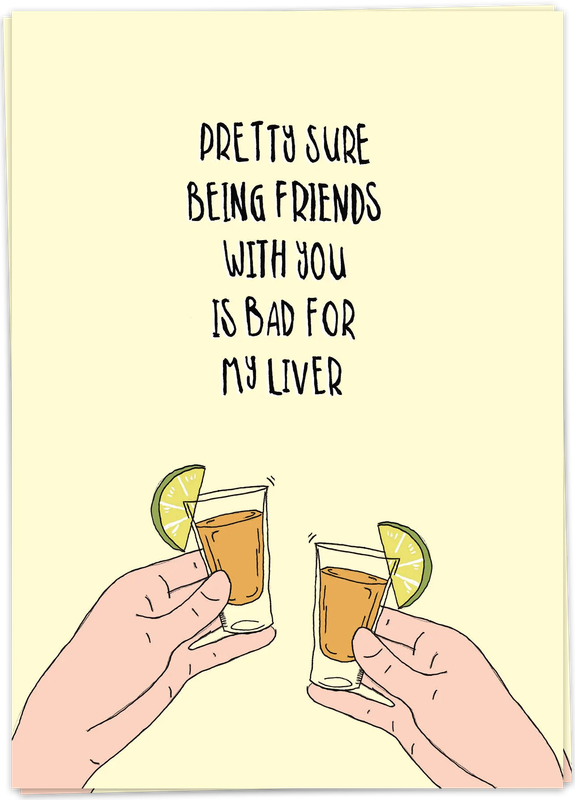 Bad Liver Card