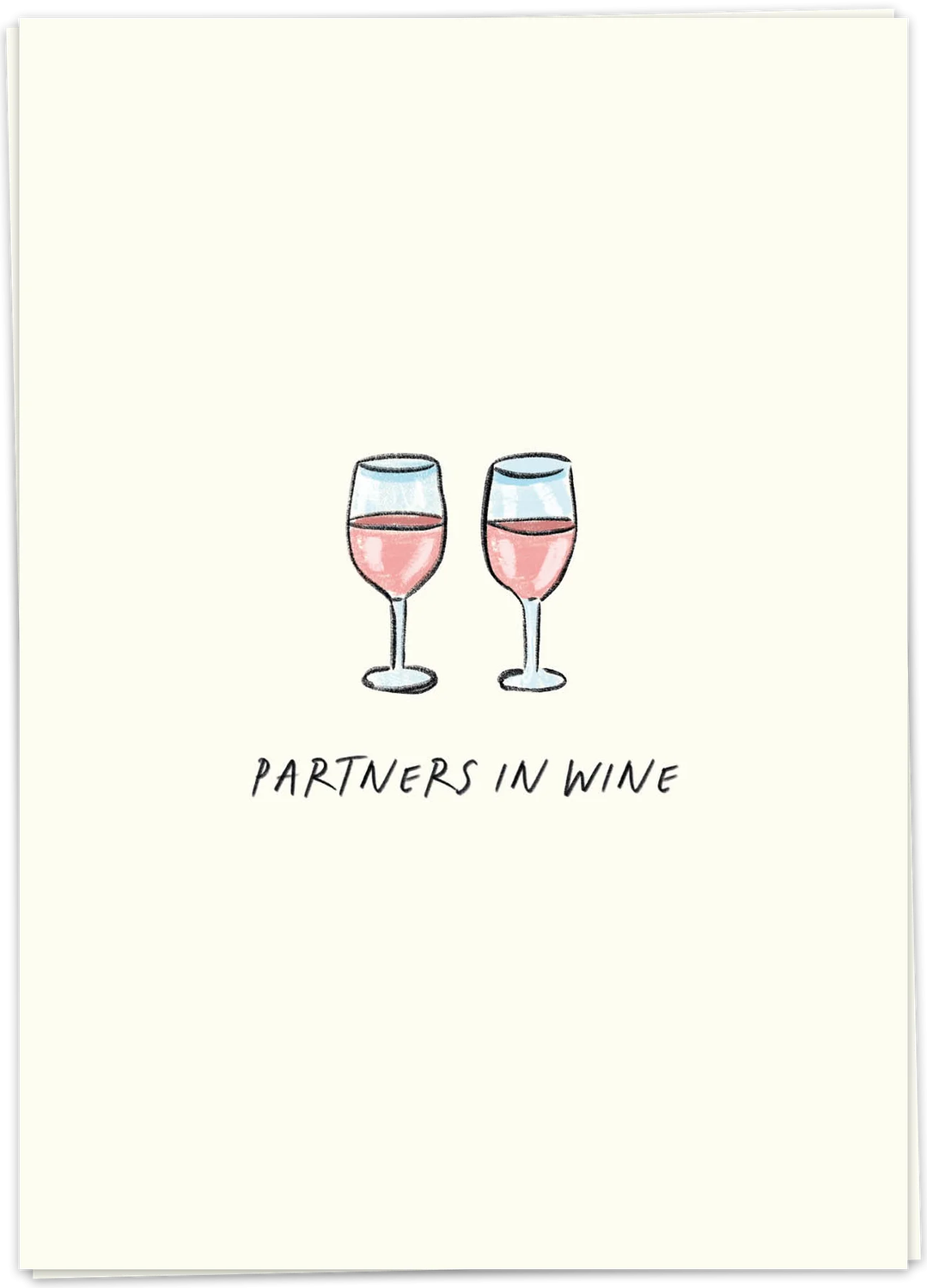 Partners In Wine Card