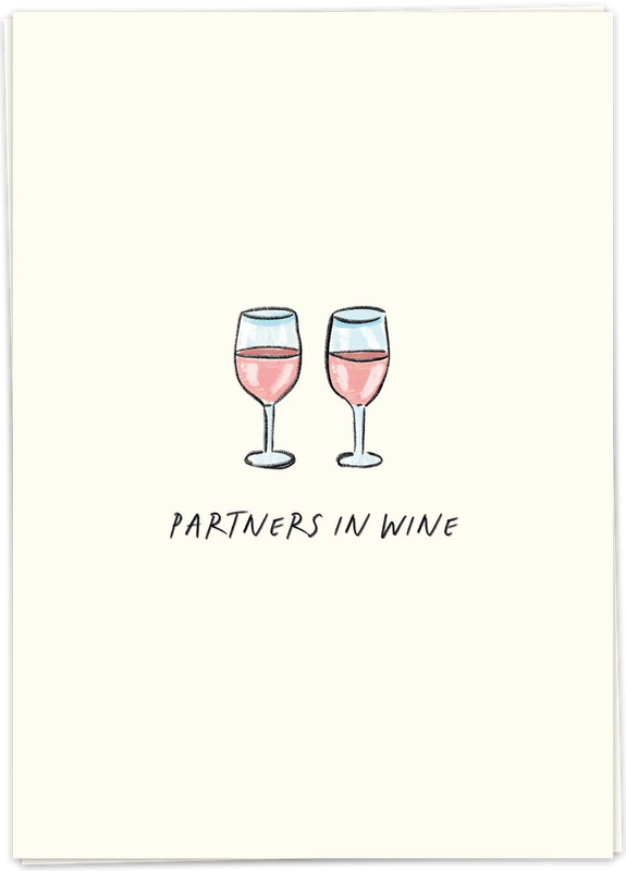 Partners In Wine Card