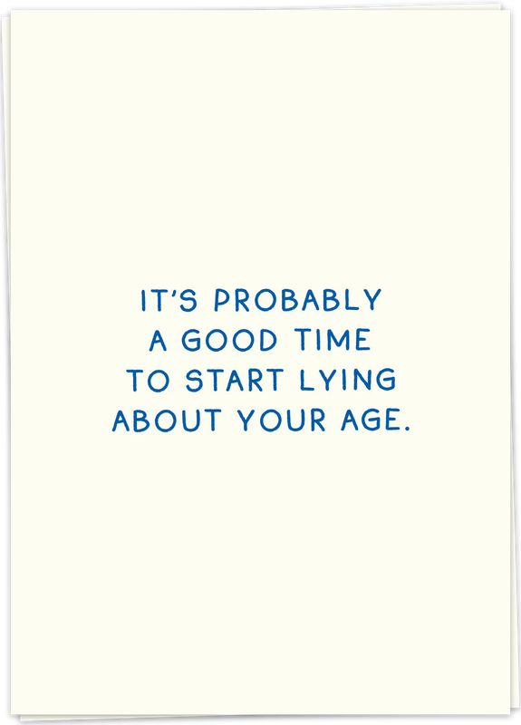 Start Lying Card