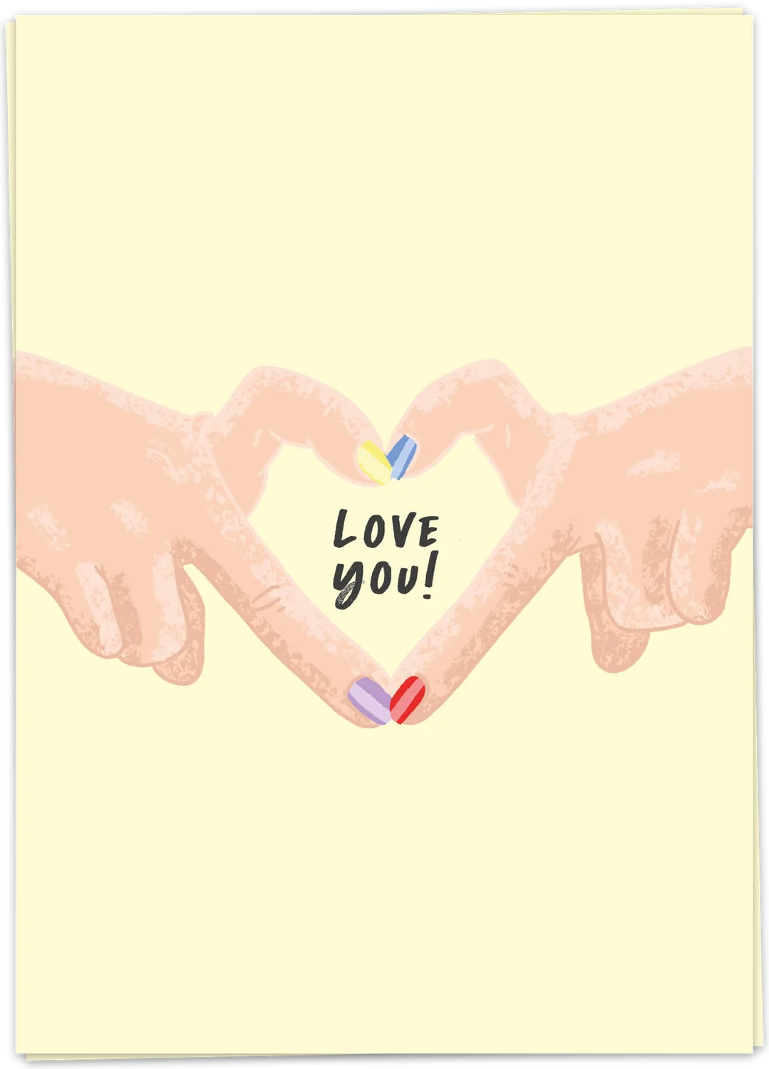 Gen Z Love U Card