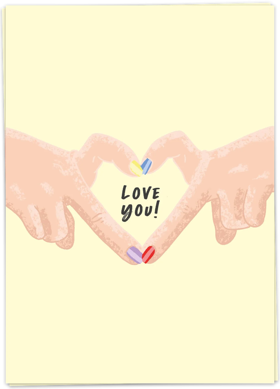 Gen Z Love U Card