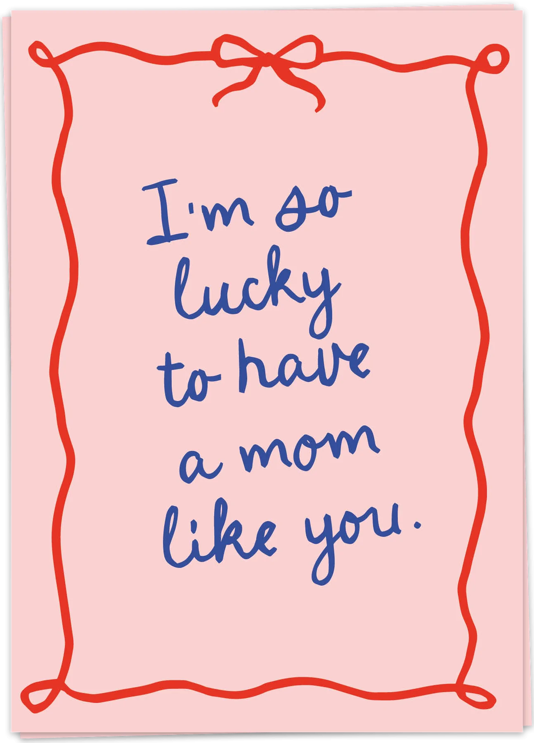 So Lucky Card