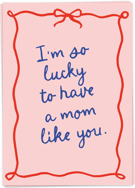 So Lucky Card