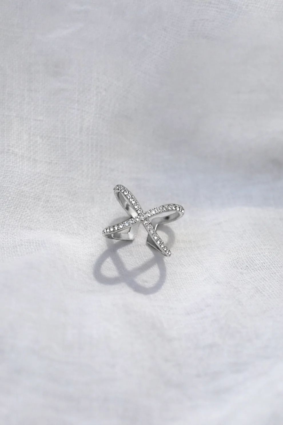Ring Anais, Kleur: Zilver